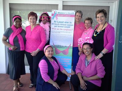 Breast Health Awareness Walk in Mossel Bay
